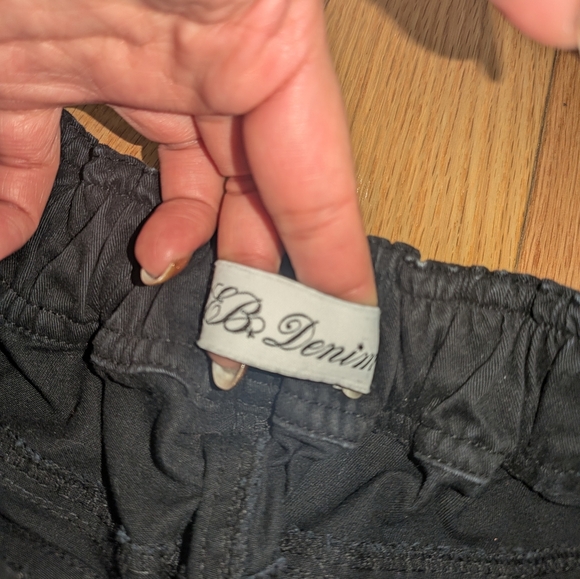 NWOT EB DENIM CARGO PANTS - Picture 6 of 8